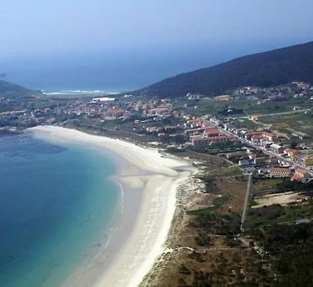 Jardin Privado Y Piscina A 100 M Playa Apartamento Finisterre