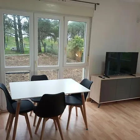 Apartamento jardín privado y piscina a 100 m playa Apartamento