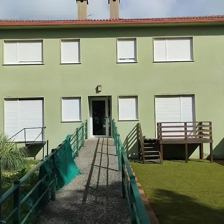 Apartamento jardín privado y piscina a 100 m playa * Finisterre