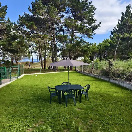 Apartamento jardín privado y piscina a 100 m playa *