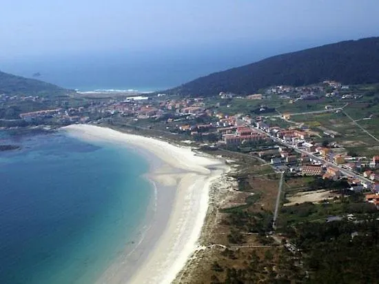 Jardin Privado Y Piscina A 100 M Playa Διαμέρισμα Finisterre