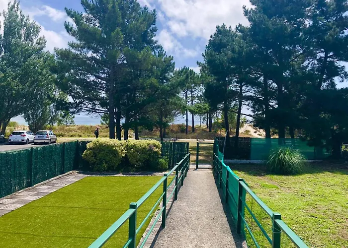 Jardin Privado Y Piscina A 100 M Playa