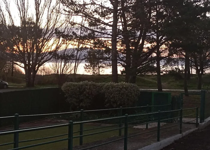 Jardin Privado Y Piscina A 100 M Playa Finisterre