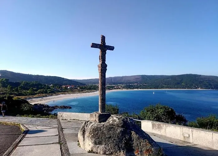 Διαμέρισμα Jardin Privado Y Piscina A 100 M Playa Finisterre