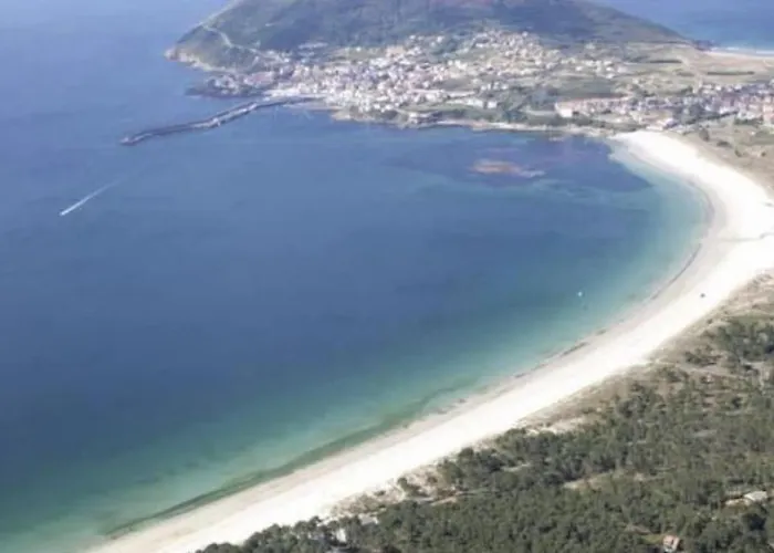 Jardin Privado Y Piscina A 100 M Playa * Finisterre