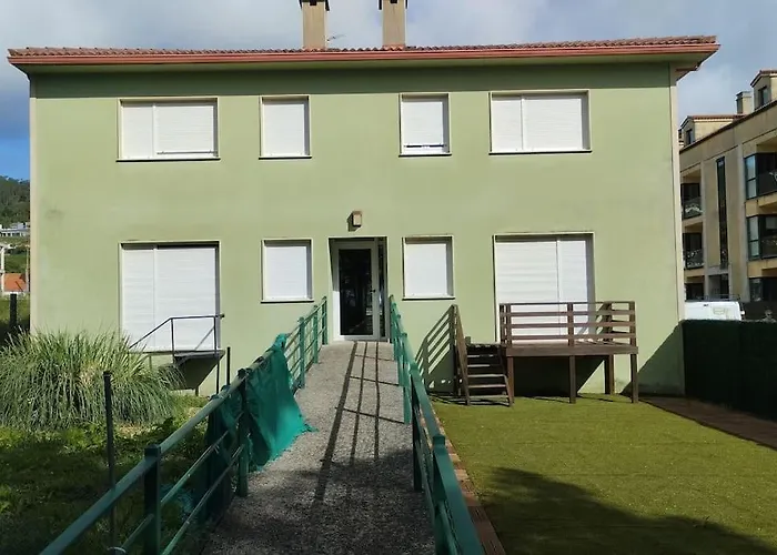 Jardin Privado Y Piscina A 100 M Playa * Finisterre