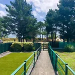 Jardin Privado Y Piscina A 100 M Playa