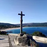 Lejlighed Jardin Privado Y Piscina A 100 M Playa Finisterre
