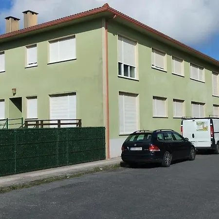 Jardin Privado Y Piscina A 100 M Playa Apartman Finisterre